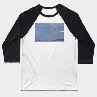 Wing Walkers at Wales National Airshow 2018 Baseball T-Shirt